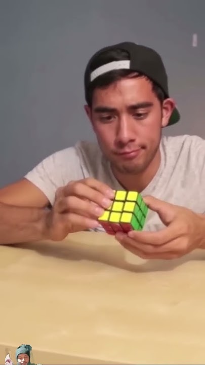 Exploding Rubik's Cube #shorts - YouTube
