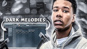 How To Make HARD & DARK Beats For Nardo Wick!