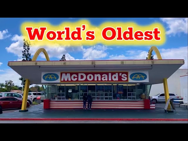 1954 カリフォルニア州ダウニー マクドナルド 1954 カリフォルニア州ダウニー マクドナルド 1954 カリフォルニア州