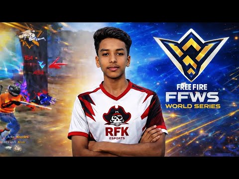 RFK ESPORTS TEAM  of SUPPORTER GAMEPLAY VIDEO 📷 #esports #viralvideo #freefire #rfk #garenafreefire 