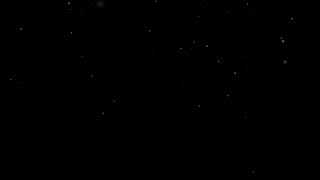 black screen Particles overlay effect | Small white particle overlay video effect