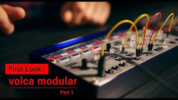 volca modular: First look with Kabuki (part 1)
