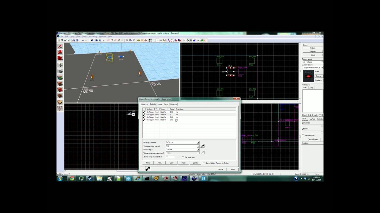 Creating an I/O Loop - Source SDK Hammer - YouTube