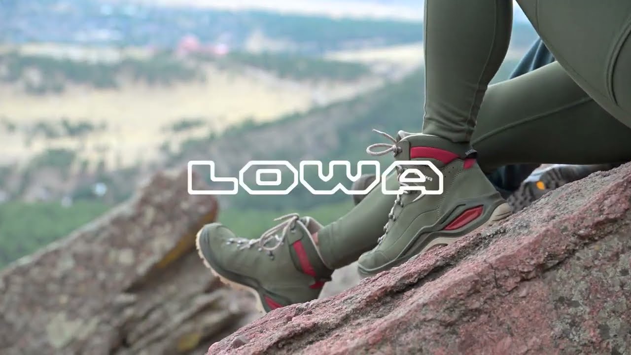 Preview of Lowa Renegade Evo GTX Mid Hiking Boots Video