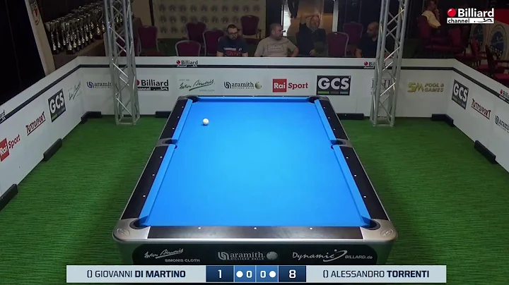 Di Martino Giovanni VS Torrenti Alessandro - Campi...