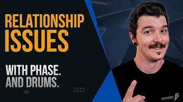 How to use drum phase to get punchier drums