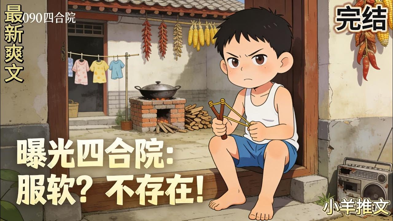 完结《四合院：服软？不存在！》苏方穿越到情满四合院中，当晚就遇到盗圣棒梗偷偷摸摸去他家偷东西，顺手就把棒梗送走，从此以后养老团便想方设法的要致苏方于死地。#小说  #推文  #重生 #爽文 #有聲