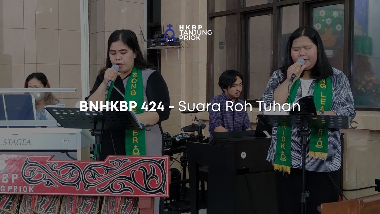 BNHKBP 424 - Suara Roh Tuhan | Nyanyian Ibadah Minggu Online