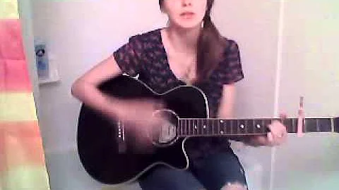 I'm Yours by Jason Mraz: Cover by Megan Coite