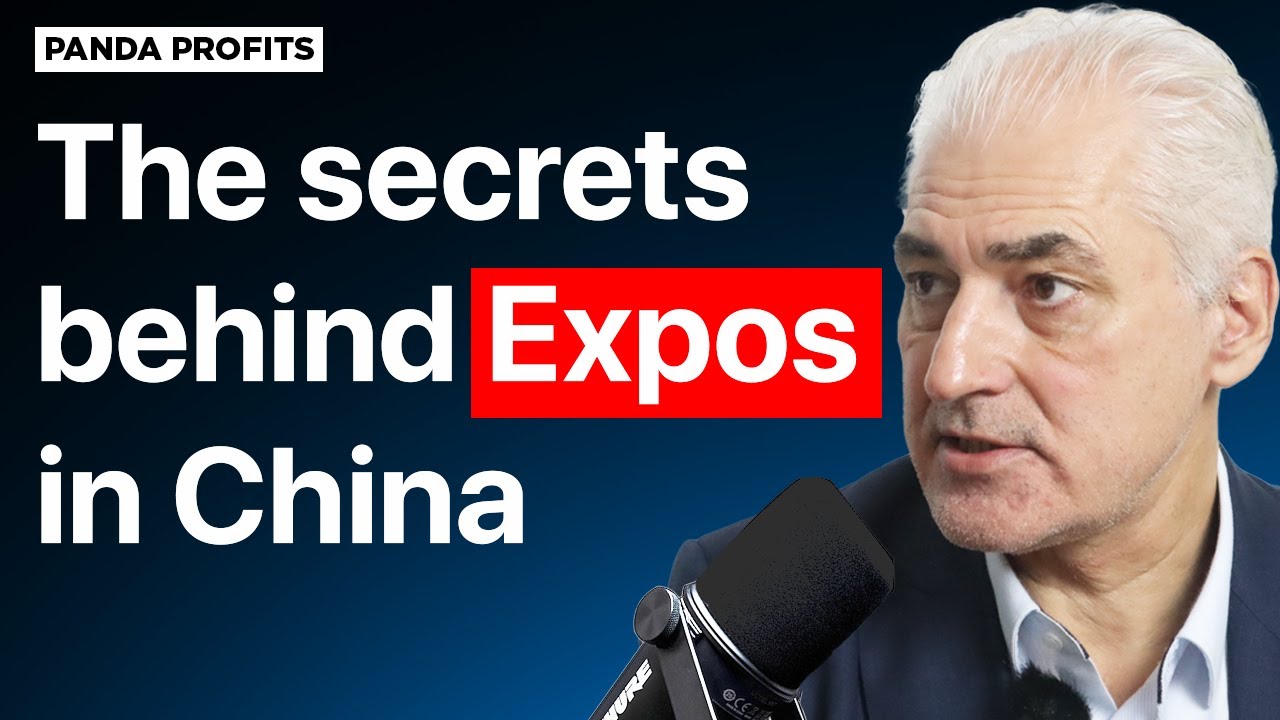 The Events & Expo Business in China | Panda Profits Podcast Ep 42