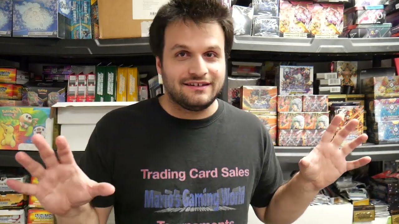 Yes, YOU CAN Sell Digimon Cards for a Living