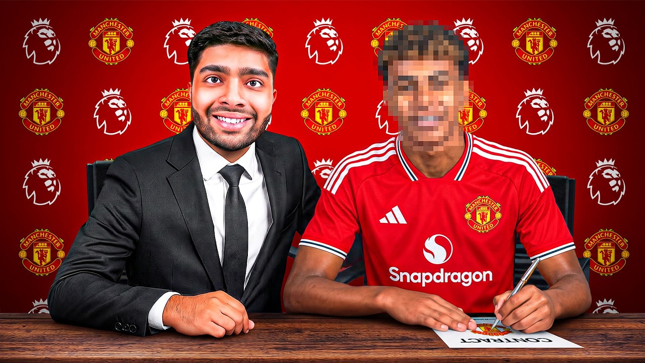 Our First Big Signing...