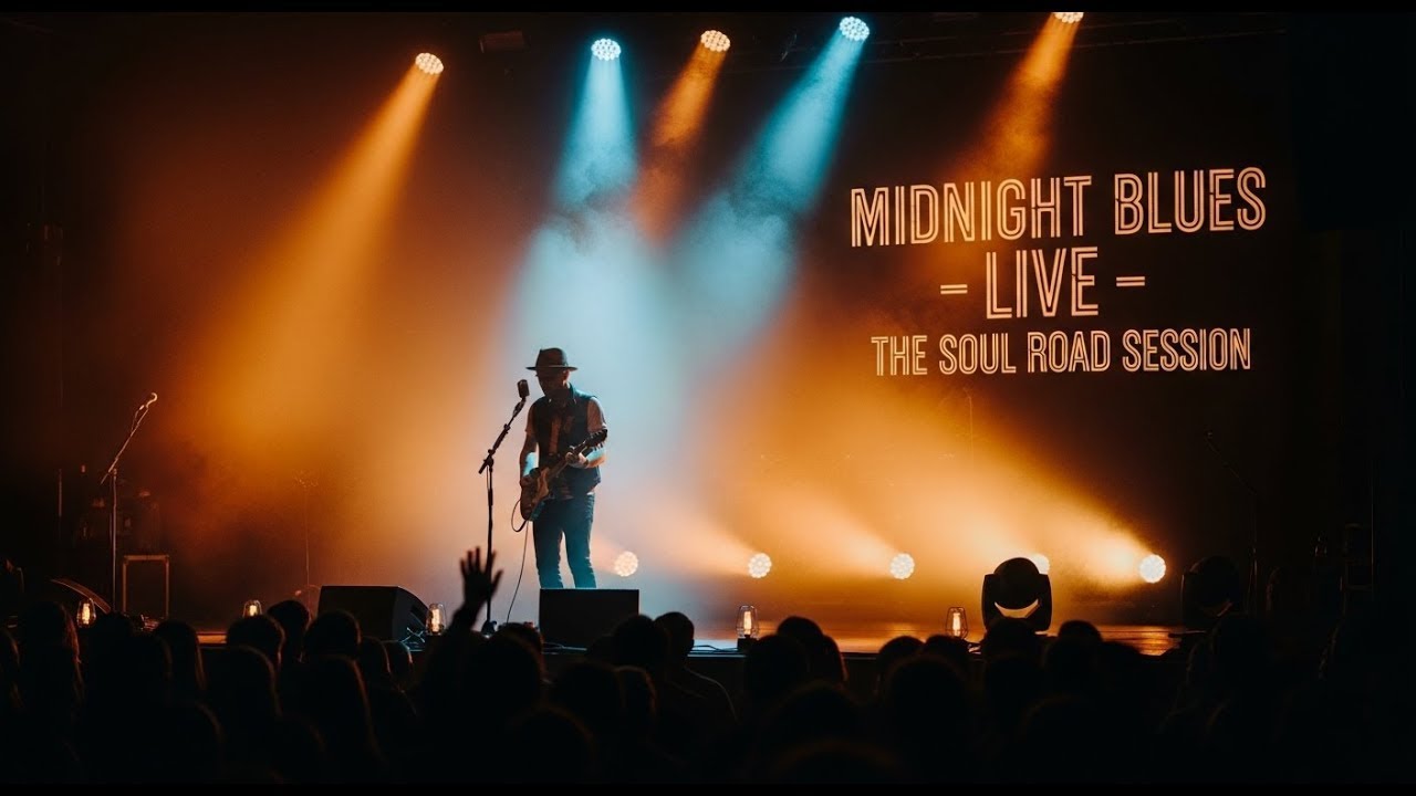 Midnight Blues Live – The Soul Road Session