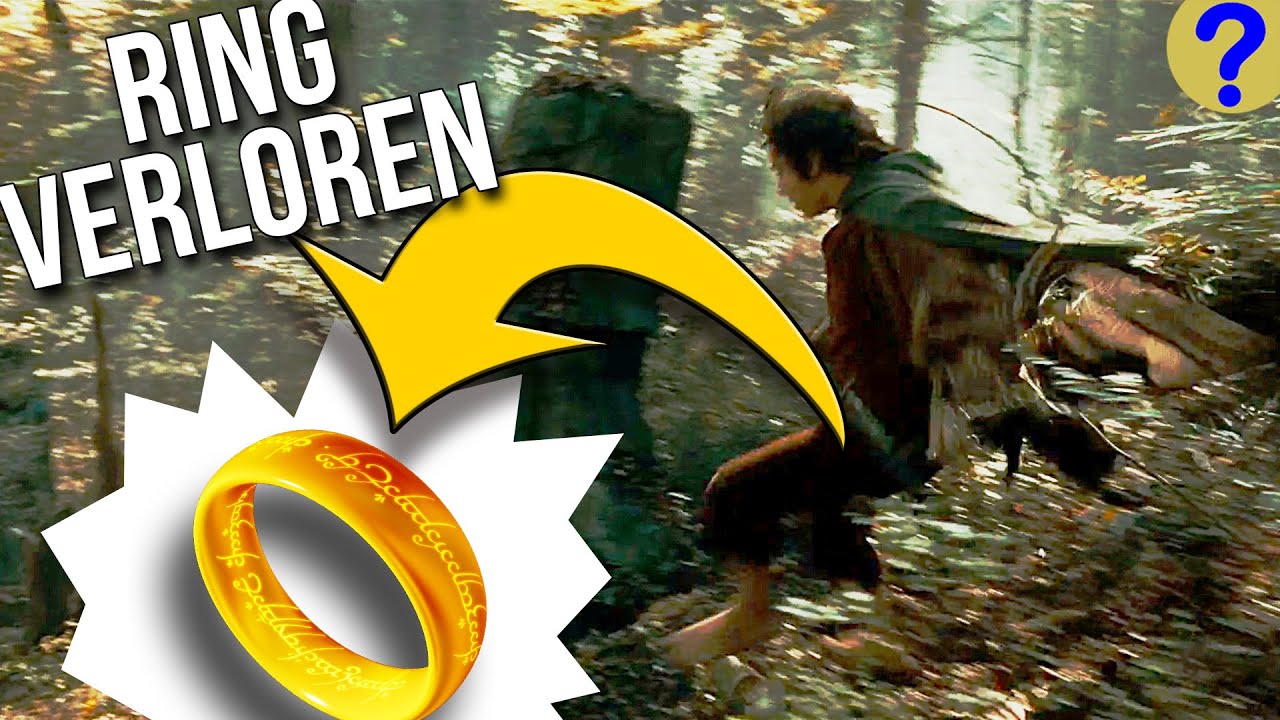 Was Macht Man Wenn Man Einen Ring Am Strand Verliert Das passiert, wenn Frodo den einen Ring verliert - YouTube