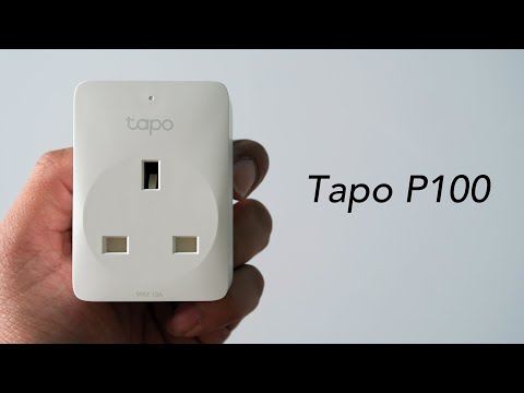 TP-Link Tapo P100 Mini Smart Plug Unboxing & Tryout 