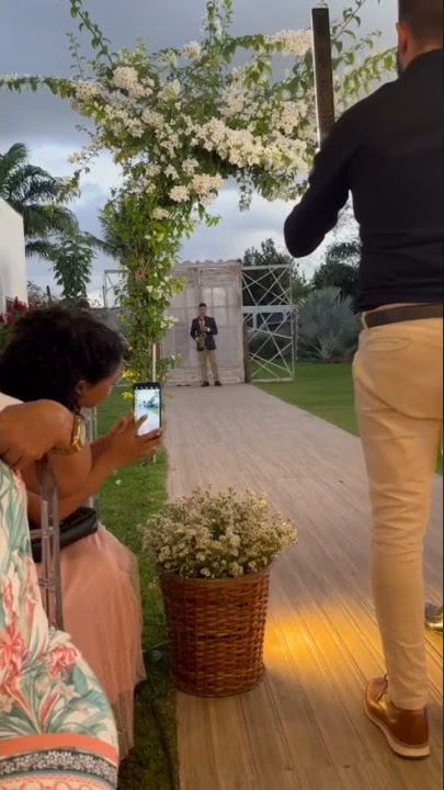 YOU SAY - Entrada da Noiva Rickelly