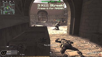 COD4 PeZBOTS: Sniper Gameplay: 20 Kill-Streak! :D (Watch entire video)
