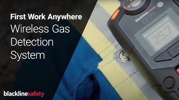 First Work Anywhere Wireless Gas Detection System - Blackline Safety| Gas Detector System