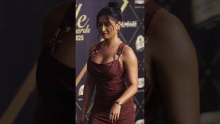 Shefali Bagga With Her Backless Brown Outfit Stealing The Spotlight At Awards