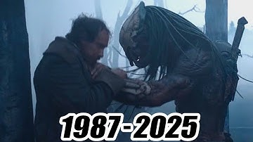 PREDATOR: Every Hand-to-Hand Fight & Combat Scene (1987-2025)