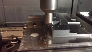 Chamfering CNC parts milling