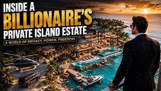 Inside a Billionaire’s Private Island Estate | $500M Luxury Paradise