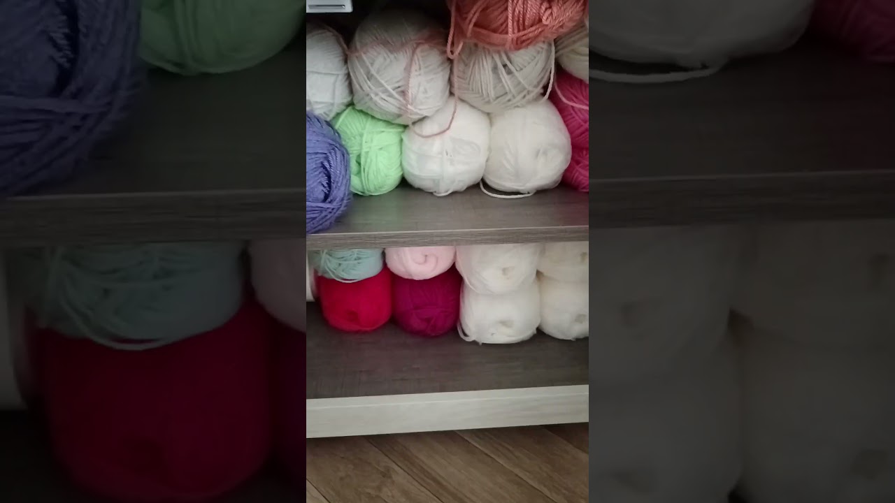 My happy unit.  Mostly Stylecraft Yarns with a few others. 