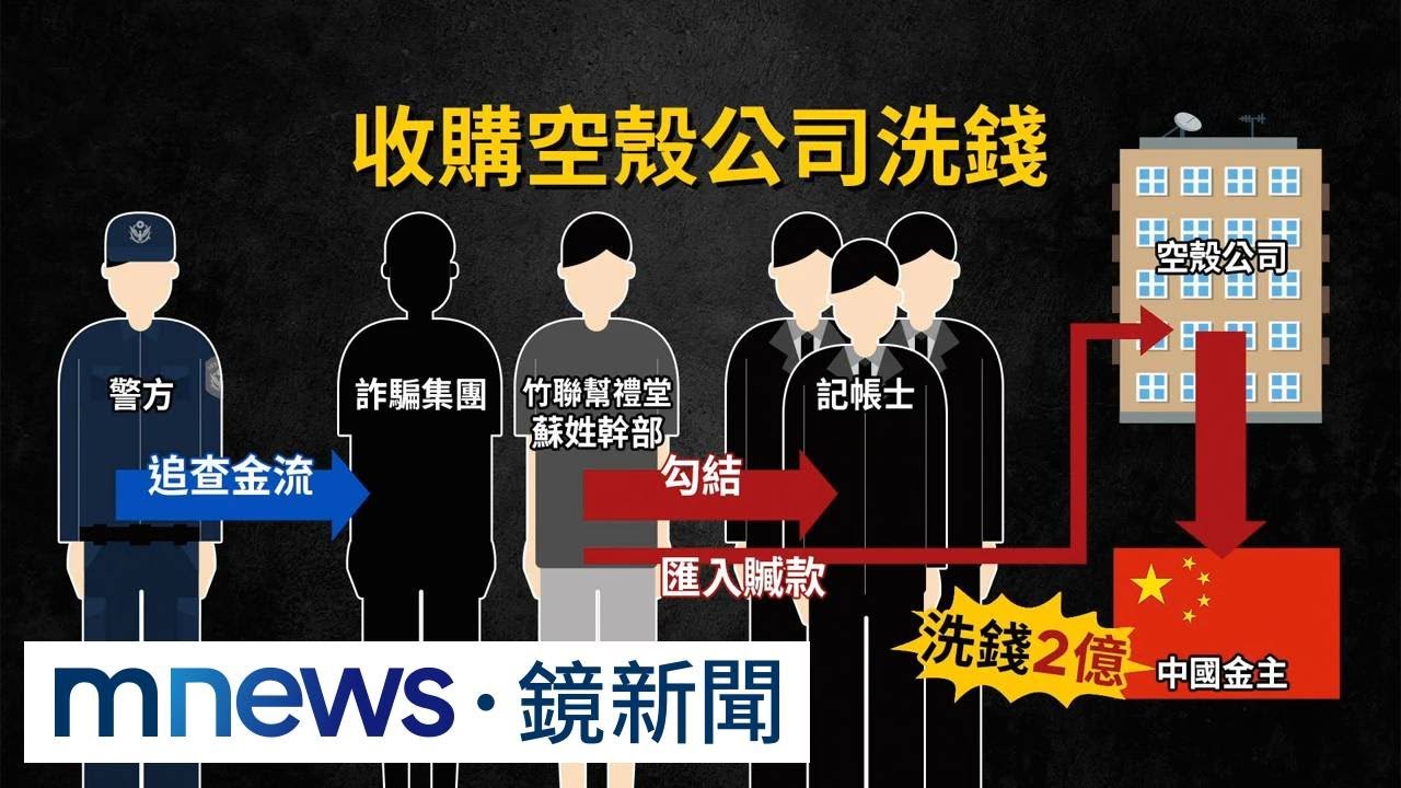詐團勾結「記帳士」助洗錢贓款逾2億　刑事局逮25人｜#鏡新聞