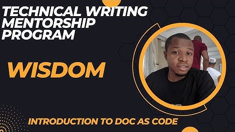 Introduction to doc as code