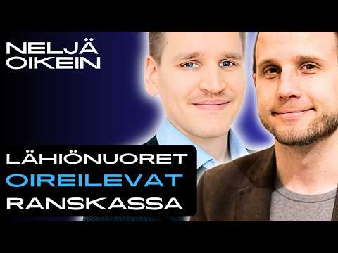 Ranskan lukiolaiset ovat muuttuneet "lähionuoriksi", mutta sama oireilu jatkuu | Neljä Oikein #53