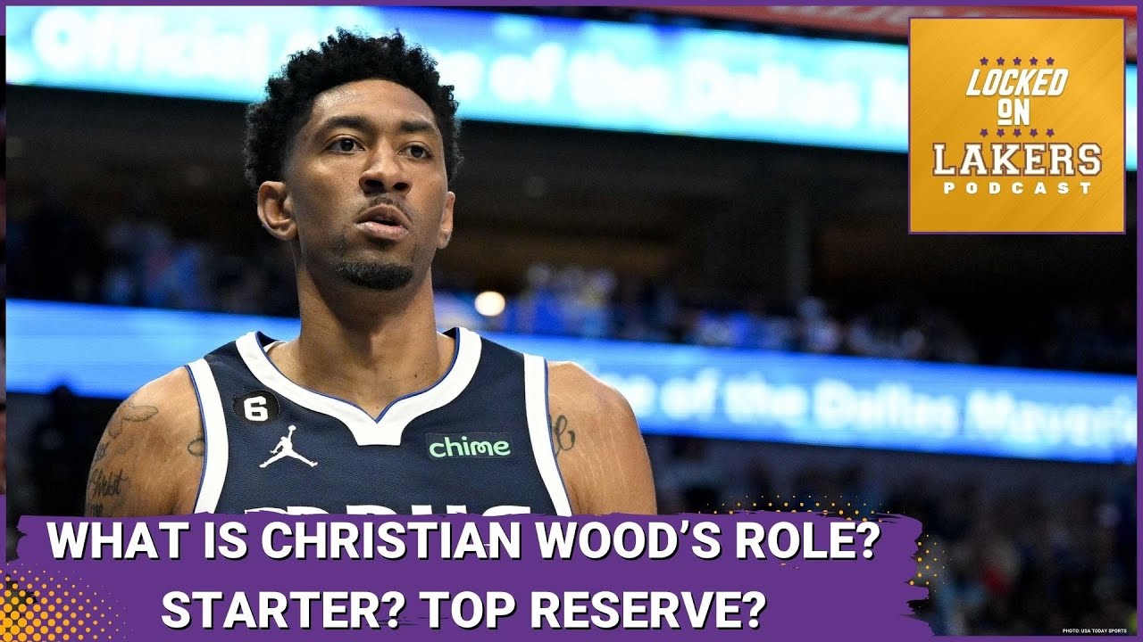 Christian Wood officially signs 2-year deal with Lakers