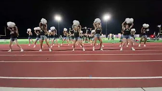 Ridgeline Dance Team country routine with cheer and principal