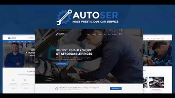 AutoService - Car Repair and Car Service | Themeforest Website Templates and Themes