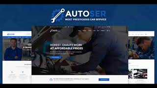 AutoService - Car Repair and Car Service | Themeforest Website Templates and Themes Profile