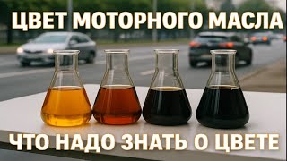 видео: Почему цвет моторного масла, это важно. картинка: Почему цвет моторного масла, это важно.