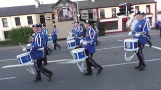 Pomeroy True Blues @ Derryloran Boyne Defenders 2015