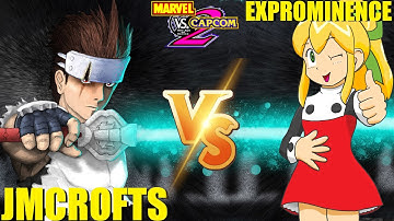MvC2 Mvci Umvc3 JMCROFTS vs EXPROMINENCE pt 2