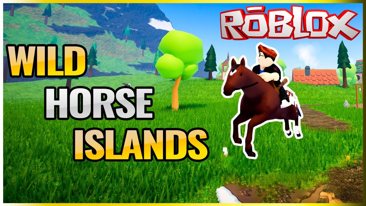 jogo de fazenda que tem como você andar de cavalo no roblox