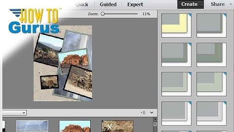 How You Can Make a Collage in Adobe Photoshop Elements