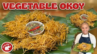 AFFORDABLE YET DELISH ULAM!!! LUTO NA NG VEGETABLE OKOY!