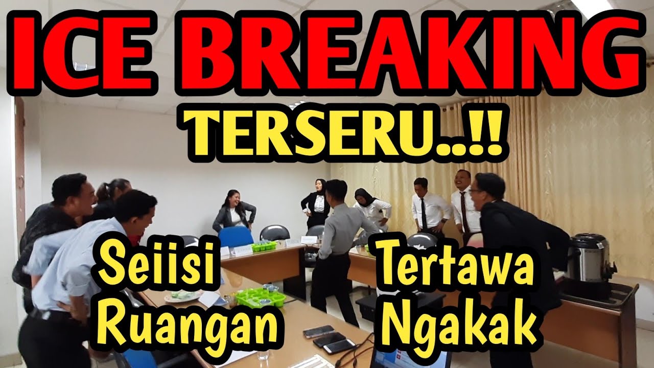 Ice Breaking Games Seru LINGKARAN KECILLINGKARAN BESAR YouTube