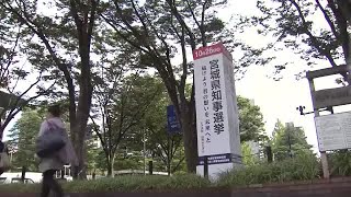 “継続か刷新か” 宮城県知事選挙告示５人が立候補 １７日間の選挙戦に突入 (25\/10\/09 17:56)