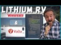 ⚡🚍 EXTREME Lithium RV Battery, WOW | Volta Power Systems | Newstates in the States