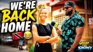 WE RETURNED TO TRINIDAD 🇹🇹… AND IT GOT CRAZY FAST 😂 | What Yuh Know Returns Home 🏆
