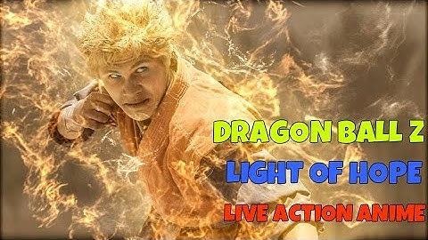Dragon Ball Z: Light Of Hope - Pilot - Live Reaction!