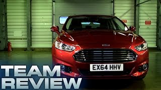 Ford Mondeo (Team Review)  Fifth Gear