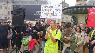 Bordeaux : ils manifestent contre le pass sanitaire élargi