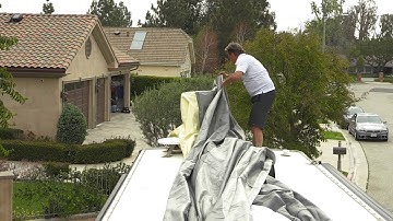 How to Install an ADCO Designer Tyvek Wind Resistant RV Cover