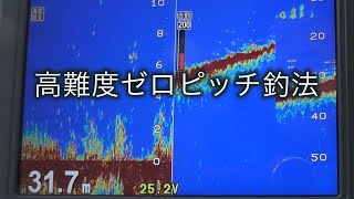 高難度ゼロピッチ釣法　20211204青物ジギング