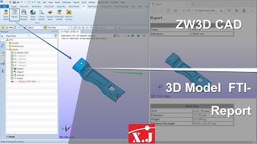 ZW3D คู่มือ สอนการใช้งาน CAD - FTi - Report